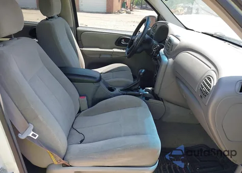 2005 Chevrolet Trailblazer Ext Ls из США, поврежденный, VIN 1GNET16S356141149